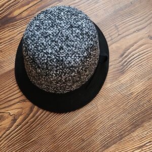 Stylish Black and Gray Bucket Hat